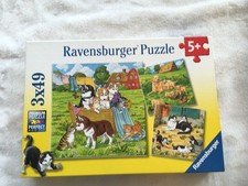 Süße Katzen und Hunde Puzzle Ravensburger 