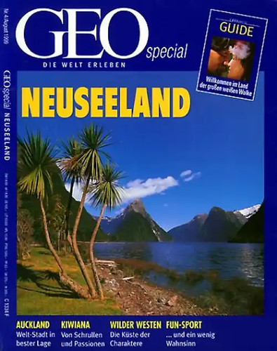 Geo special 1999 - special, 08/1999