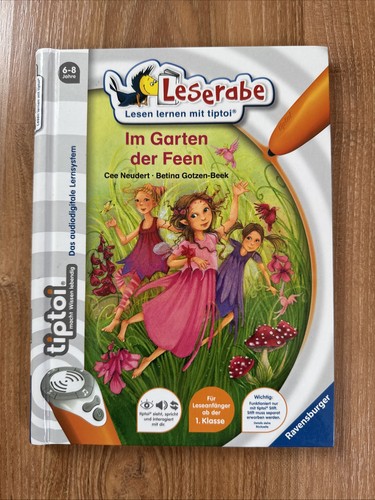 Tiptoi garten der feen - tiptoi, im