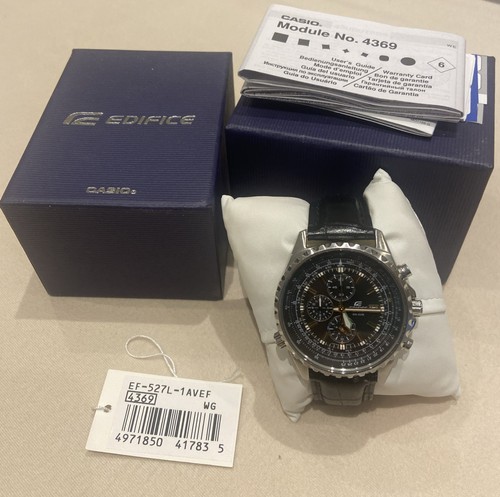 Casio 527l 1avef - casio, edifice