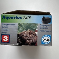 Oase Aquarius Pumpe 240i Springbrunnenpumpe