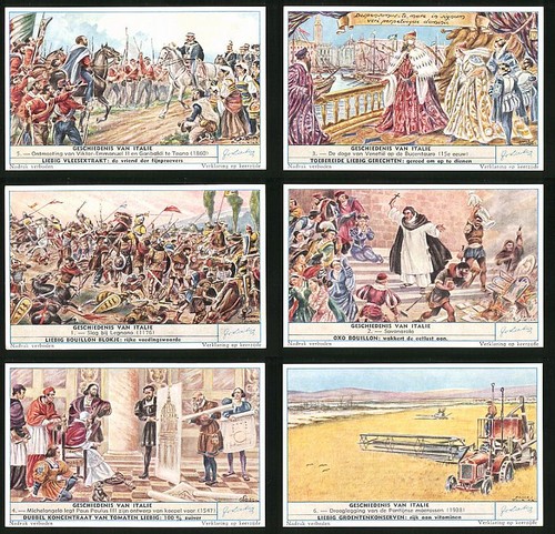 Sammelbilder liebig serie - 6, liebig,