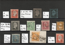 Preußen Lot mit div. Marken