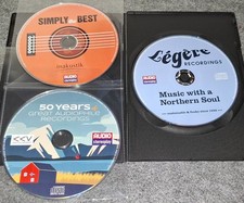 3 x AUDIO stereoplay CD -