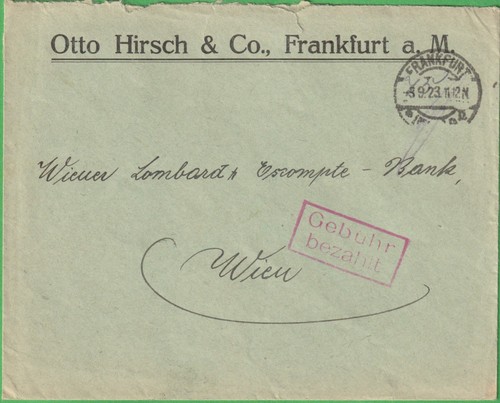 1923 reich - 1923,