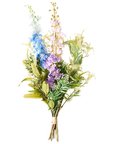 Kunstblumenstrauß bunt