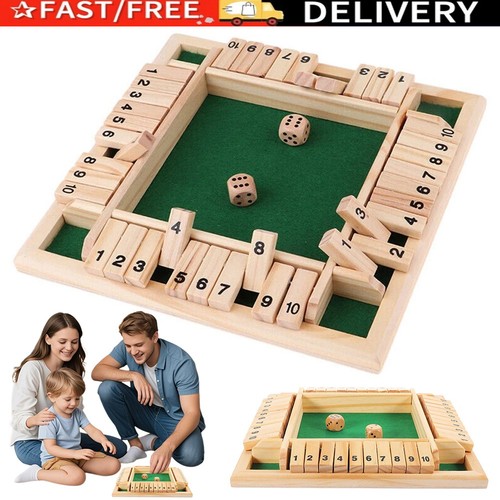 Holz shut the - holz, shut-the-box
