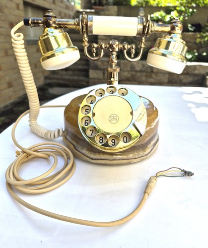 Vintage telefon telart - telefon,