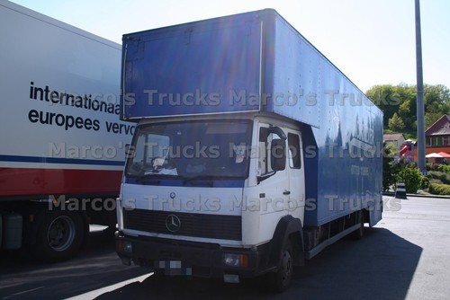 Lkw foto mercedes - mercedes-benz, 814