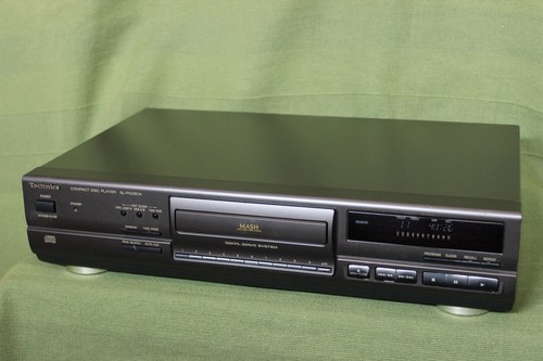 Technics pg580a player - sl-pg580a, cd-player