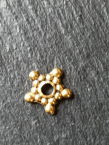 50x zwischenteile gold - zwischenteile,