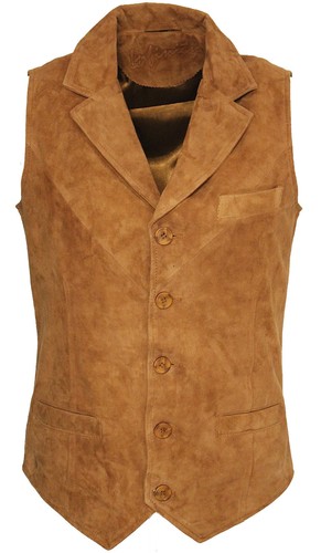 Herren glatt ziege wildleder - glatt,