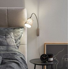 Honsel Wandleuchte Bettleuchte Sandfarben  Leselampe Wandlampe  Led OV