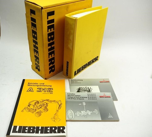 Liebherr a312 hydraulikbagger - liebherr,