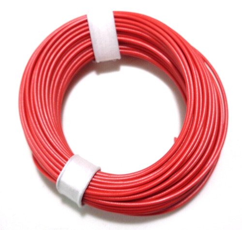 10m litze kabel rot - 10m,