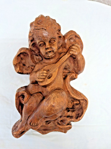 Holz schnitzerei engel - schnitzerei,,