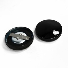 Tankdeckel Set schwarz