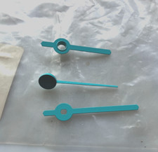 Tiffanytechnik  / Uhren Bau Zubehör / 3 Zeiger/ Std. / Min. /Sek. Fa. Selva  BRD