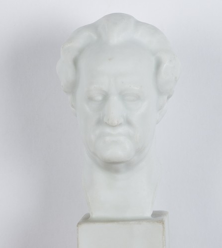 Goethe büste auf - büste, sockel