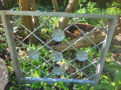 Verzinktes gitter - verzinktes,