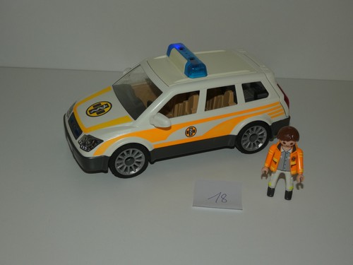 Playmobil krankenwagen mit - krankenwagen,