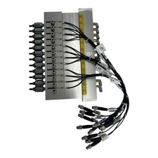 SMC CD85N12-0056 Mehrfach-Pneumatikzylinder mit Ventilinsel Sensor BMF303K