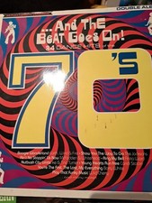 ...And The Beat Goes On! 70s Compilation / Double LP Vinyl Record - N4593z