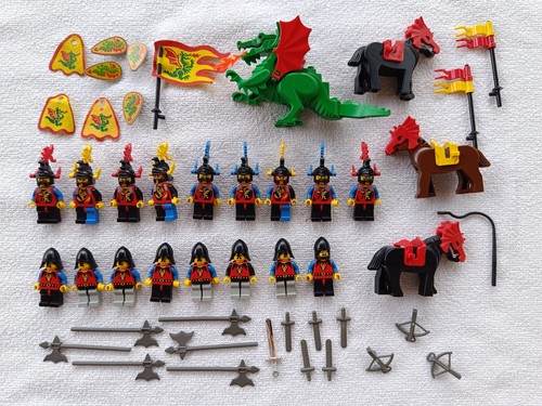 Lego castle ritter figuren - lego,