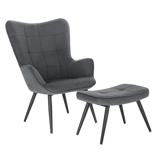Relaxsessel mit hocker sessel - relaxsessel,