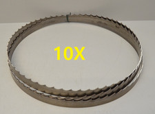 10x Wood-Mizer DoubleHard Sägeband Sägebänder 1,14x32mm 401cm Länge Profil 10/30