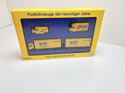 Herpa postfahrzeuge der - herpa, 93-06
