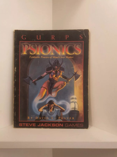 Gurps psionics rpg steve - rpg,