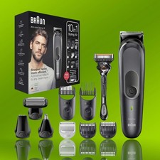 Braun Multi Grooming Kit 7-in-1 Barttrimmer Haarschneider für Herren