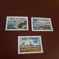 Wallis Luftfahrt Mi Nr. Postfrisch 