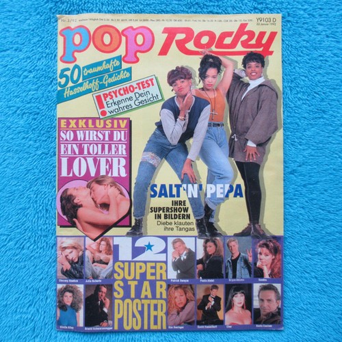 Pop rocky 1992 komplett - nr,