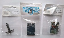 Monstertronic MT 200 Helikopter- Teile Crash Kit - 2 x Hauptplatine 1x Rotorkopf