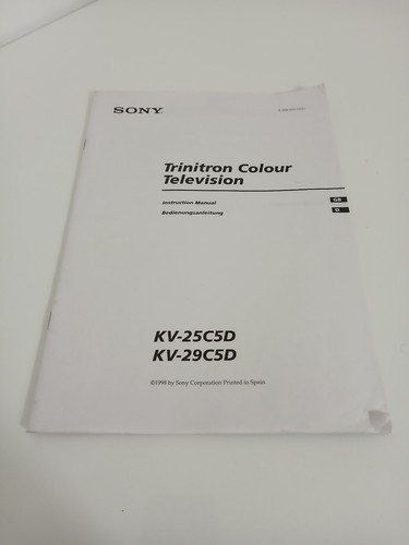 Original sony trinitron - original,