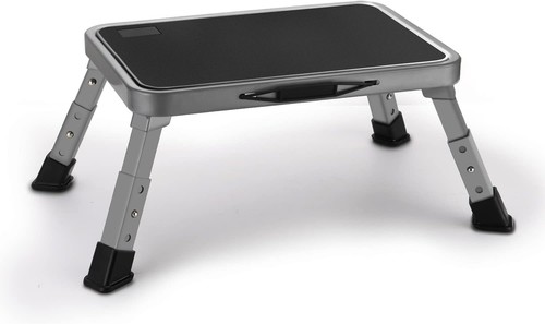 Klappbarer tritthocker mit - klappbarer,