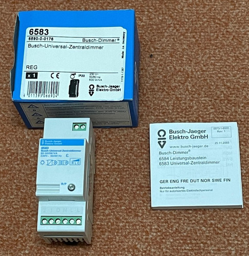 Busch jaeger zentraldimmer - -,