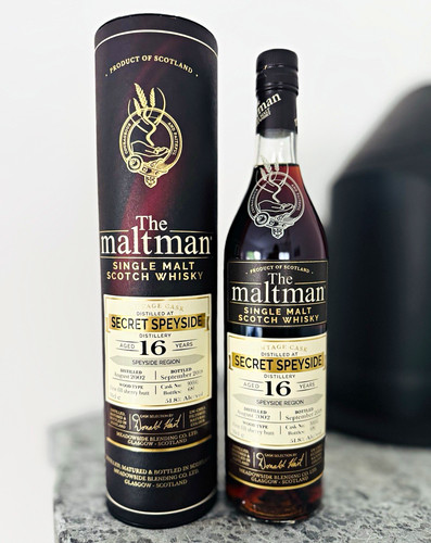Macallan the maltman - macallan,