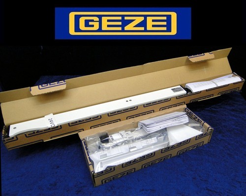 Geze e250nt weiß - weiß,, 300mm