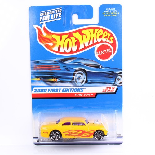 Hot wheels 2000 - hot,