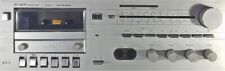 RFT Casseiver SC 1800 Silber Radio Kassette DDR Stereoanlage + Schaltplan