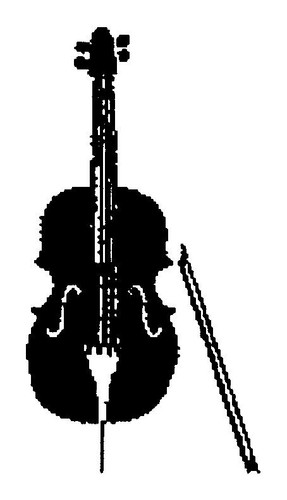 Aufkleber cello - aufkleber,