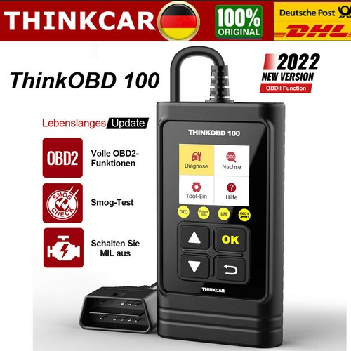 Thinkobd100 kfz fehlercode - kfz,