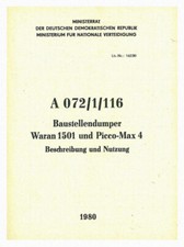 300598 bedienung waran 1501 - bedienung,