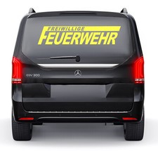 Feuerwehr Autoaufkleber |