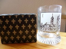 Sammlerglas 100 Jahre Raiffeisenkasse Donnersdorf  **NEU**in**OVP**