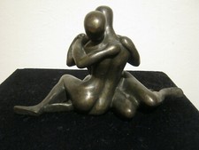 Große Bronzeskulptur Ben