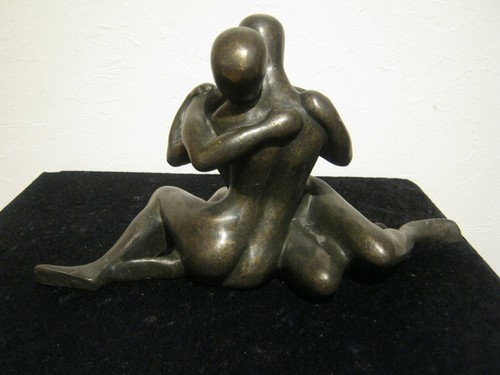 Große bronzeskulptur ben - große,